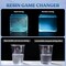 LET'S RESIN Auto Resin Mixer, Hands-Free Easy Clean Epoxy Mixer, Electric Stirrer for 24Fl.oz Mixing, Resin Supplies for Resin Casting, Molds, Soap Making(10pcs 32oz Mixing Cups) Blue